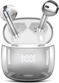 Wireless Earbuds, IPX7 Waterproof Bluetooth 5.4 Earphones in-Ear Earbuds by DUCOCUB