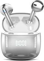 Wireless Earbuds, IPX7 Waterproof Bluetooth 5.4 Earphones in-Ear Earbuds by DUCOCUB