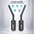 Wireless HDMI Transmitter and Receiver, Plug and Play, 1080P Wireless HDMI - Image 2