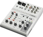 Yamaha AG06MK2 White 6-Channel Live Streaming Loopback Mixer/USB Interface - Image 4