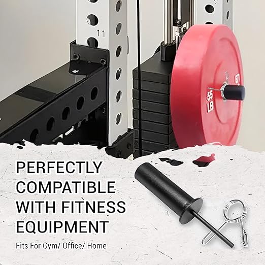 Weight Stack Pin, Gym Pin with Spring Clip Collar, Weight Pins - Image 3