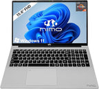 NIMO 15.6 inch Laptop FHD, AMD Ryzen 5 3500U, 8 GB RAM, 256 GB SSD, Windows 11 by Nimo