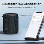 Bluetooth Speaker Wireless, IP67 Waterproof & Dustproof Portable Speaker - Image 4