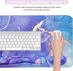 4-in-1 Large Mouse Pad, Keyboard Wrist Rest Pad & Wrist Support Mousepad Set - Image 5