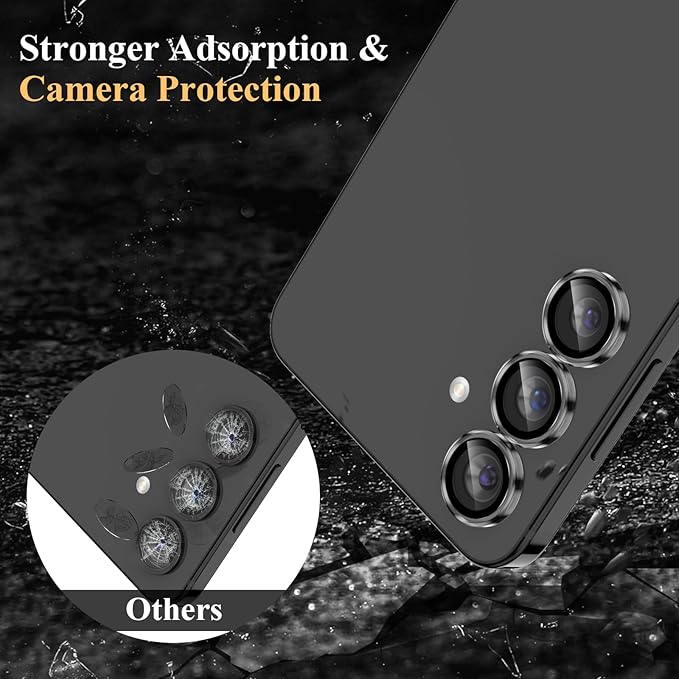 YWXTW Camera Lens Protector for Samsung Galaxy S24 / S23 / S23 Plus, 9H - Image 4