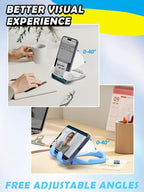 Dad Gifts for Fathers Day from Daughter Son Cell Phone Stand: 4 Pack UPGRADE - Image 5