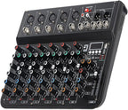 7 Channel mixer, DJ Mixer Board - Image 7
