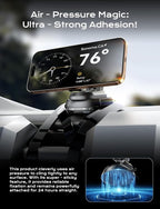 Car Phone Holder for Magsafe, Ultra Magnetic and Strong Suction 360° Adjustable - Image 5