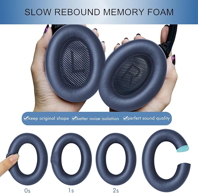 GEVO Ear Pads Cushions Replacement - Image 4
