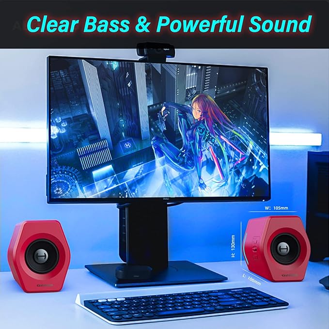 Edifier G2000 32W PC Computer Speakers - Image 7
