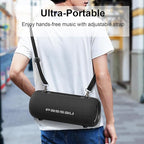Passau Portable Bluetooth Speakers Loud 40W Peak Stereo Sound, Passive - Image 4