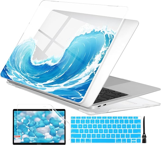 Batianda Case for M1 MacBook Air 13 Inch Model A2337 A2179 A1932 2021 2020 2019 by Batianda