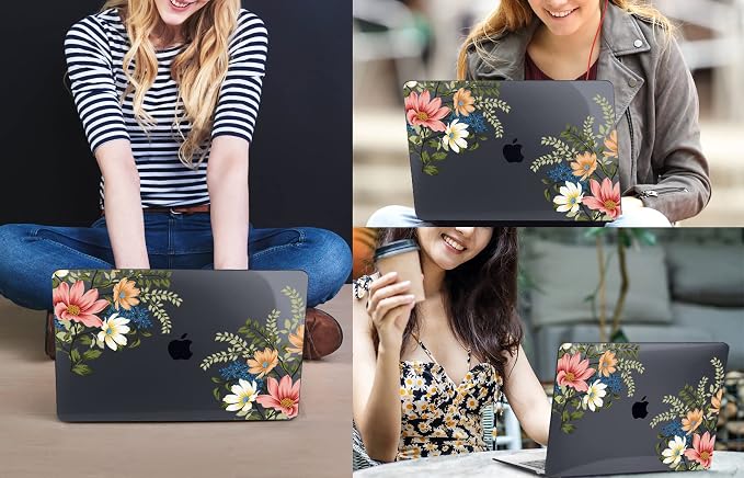 CISSOOK Compatible with MacBook Air 13.6 Inch Case 2025 2024 2023 2022 - Image 7