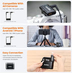 GODOX WEC KIT2 Wireless Microphone - Image 3