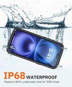 Lanhiem for iPhone 16 Privacy Case, Waterproof Dustproof Shockproof Cases for - Image 2