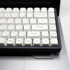 Kado Lift Riser Acrylic for External Keyboard, Frosted Transparent, Office - Image 5