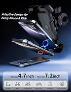 Bike Phone Holder, 360° Adjustable Motorbike Phone Holder - Image 2