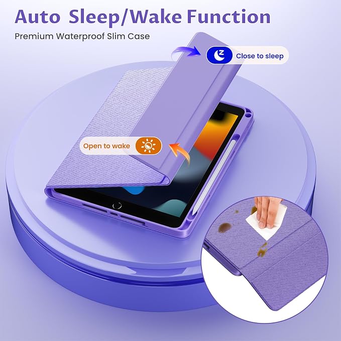 OYEEICE for iPad 9th Generation Case - Image 6