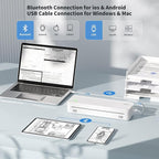 JADENS Portable Printers Wireless - Image 2