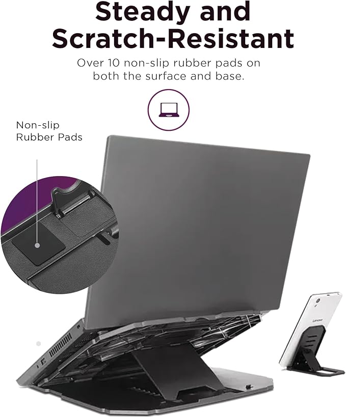 Lenovo 2-in-1 Laptop Stand - Image 4