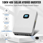ECO-WORTHY Home Power Station Backup Power, 14336Wh LiFePO4 Battery Support - Image 6