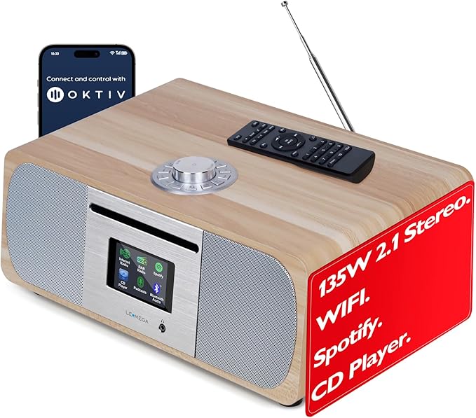 Lemega M5P Upgrade Internet Radio by LEMEGA