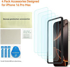 4 Pack Anti Blue Light Screen Protector - Image 6