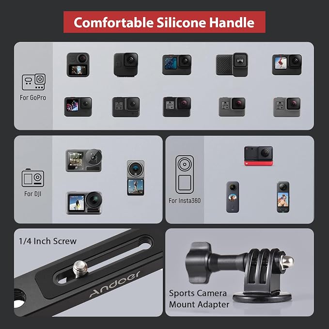 Andoer Cage Advanced Cage Kit Mounting Kit - Image 8
