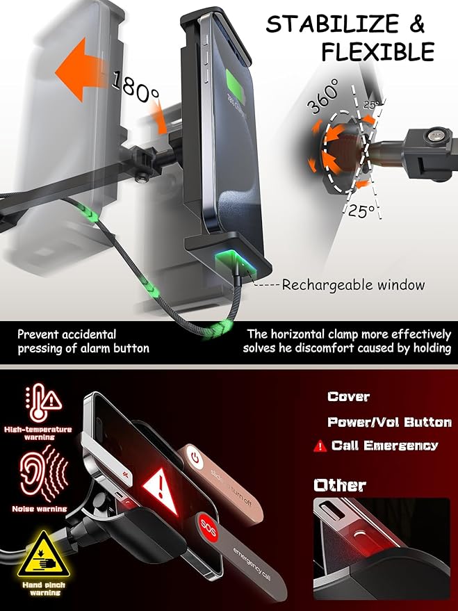 Foldable Tablet Stand, Tablet Mount Adjustable - Image 6