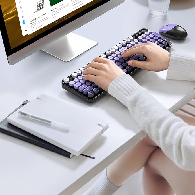 KNOWSQT Wireless Keyboard and Mouse Combo - Image 2