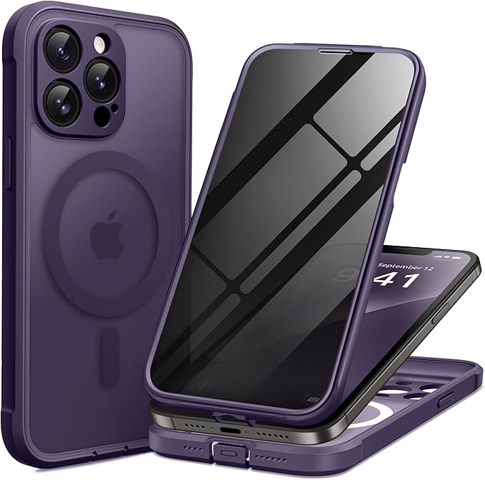 BERFY Magnetic for iPhone 13 Pro Max Case, Compatible by BERFY