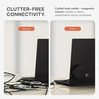 Satechi OntheGo 7-in-1 USB-C Hub, Compact Magnetic Multiport Adapter, 100W PD - Image 3