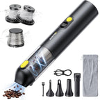 AUXITO Car Vacuum Portable Cordless 14000Pa Suction, Handheld Vacuum Blow & by AUXITO