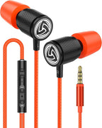 LUDOS Ultra Wired Earbuds in-Ear Headphones, 5 Years Warranty, Earphones by Ludos