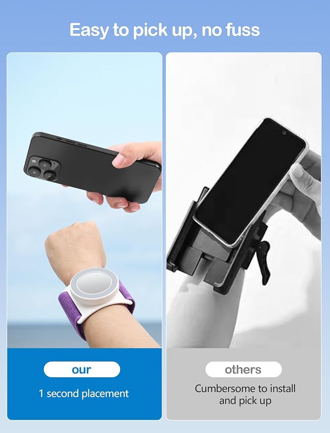 TOPGO Magnetic Running Phone Holder - Image 9