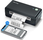 Bluetooth Thermal Shipping Label Printer, 4X6 Inkless Label Machine by Gloryang