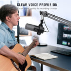 FIFINE Dynamic Podcast Microphone Set - Image 7