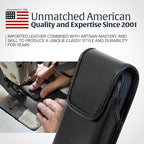 Turtleback Belt Holder for iPhone 16 Pro, 15 pro 14 Pro 13 Pro -Large- Fits - Image 8