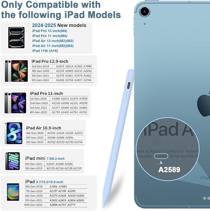 Stylus Pen for iPad 9th&10th - Image 2