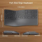 Ergonomic Wireless Keyboard - Image 8