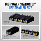 12V 100Ah LiFePO4 Lithium Battery, BCI Group 31, Deep Cycle Up to 15000 Cycles - Image 7