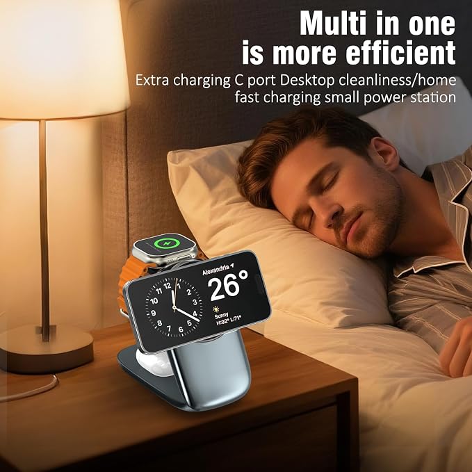 3 in 1 Folding Charging Station - Image 6