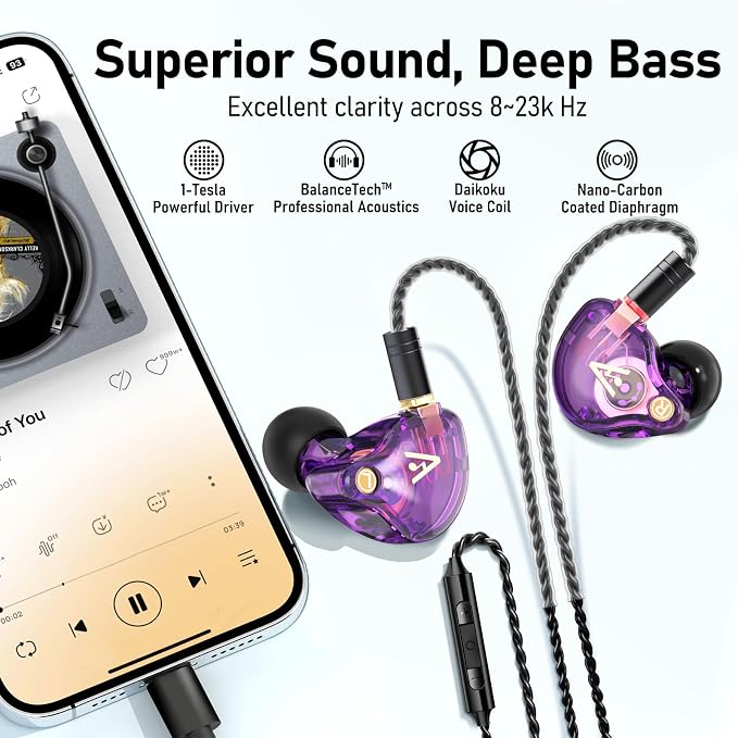 Vibes 202MC USB-C Wired Earbuds - Image 3