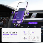 Wireless Car Charger, 【7 Colored RGB Backlit】 15W Auto Clamping Car Charger - Image 5