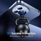 UniqueMe 3 Packs Compatible for iPhone 13 Pro Max/iPhone 13 Pro Camera Lens - Image 2