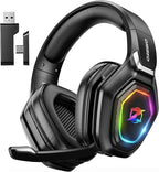 2.4GHz Wireless Gaming Headset by Ozeino