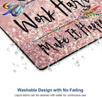 Inspirational Quotes Glitter Mouse Pad - Image 5