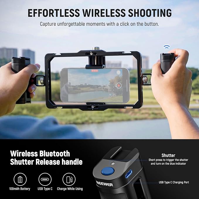 NEEWER Universal Phone Cage Video Rig - Image 4
