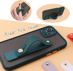Removable and Reusable Cell Phone Grip Strap, Yetaida Telescopic Finger - Image 4
