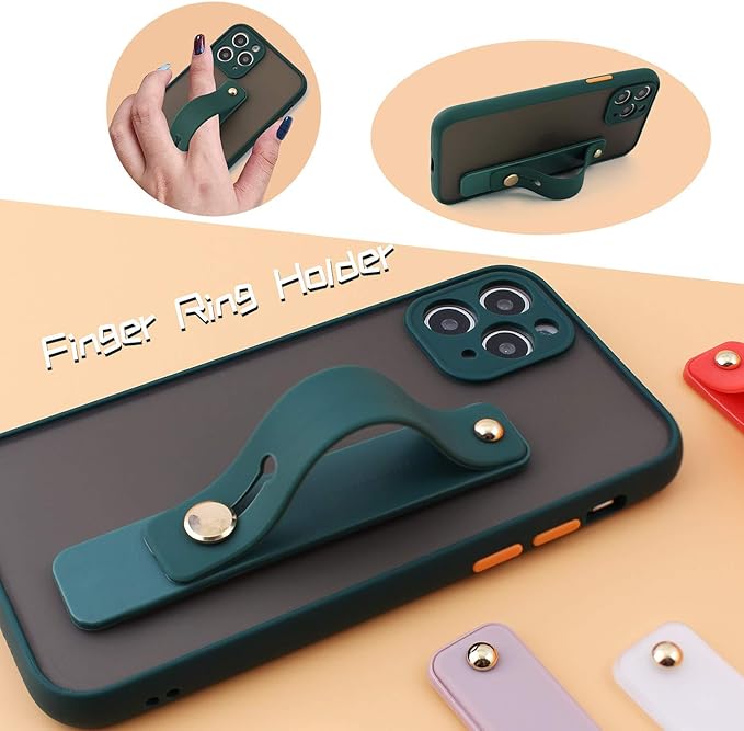 Removable and Reusable Cell Phone Grip Strap, Yetaida Telescopic Finger - Image 4